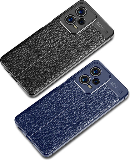 Xiaomi Redmi Note 12 5g Kılıf Mnc Niss Silikon Kapak-Lacivert