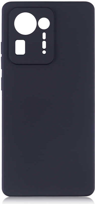 Xiaomi Mi Mix 4 Kılıf Mnc Premier Silikon Kapak-Siyah