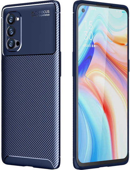 Oppo Reno 4 Pro 5g Kılıf Mnc Negro Silikon Kapak-Kahverengi