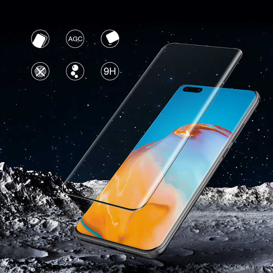 Huawei P40 Pro Uyumlu Davin Seramik Mnc Ekran Koruyucu