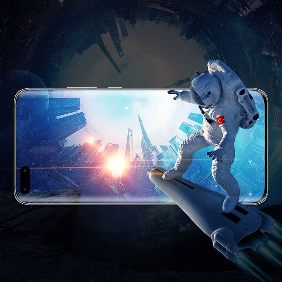 Huawei P40 Pro Uyumlu Davin Seramik Mnc Ekran Koruyucu