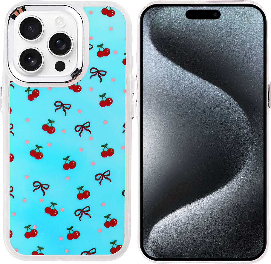 iPhone 15 Pro Max Kılıf Airbag Tasarımlı Mnc Hadra Kapak - Kalp