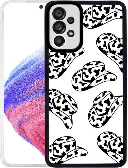 Galaxy A33 5g Kılıf Mnc M-Fit Desenli Kapak-Hat No5