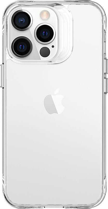 iPhone 13 Pro Uyumlu Mnc Şeffaf Ultra Ince Airbag Tasarımlı Okka Kapak-Renksiz