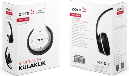 Mnc BTK-ZR56 Bluetooth Kulaklık-Yeşil