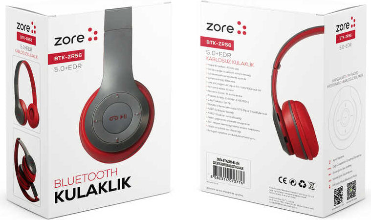 Mnc BTK-ZR56 Bluetooth Kulaklık-Yeşil