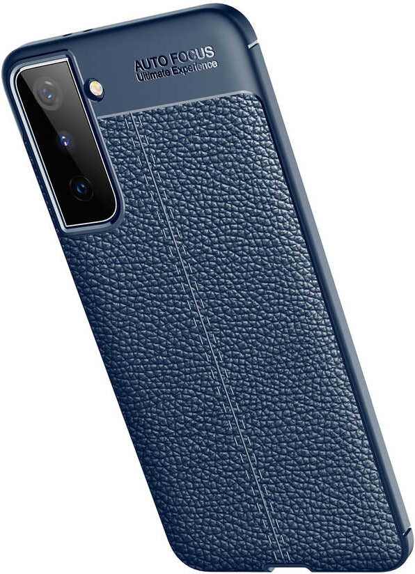 Galaxy S21 Kılıf Mnc Niss Silikon Kapak-Kırmızı