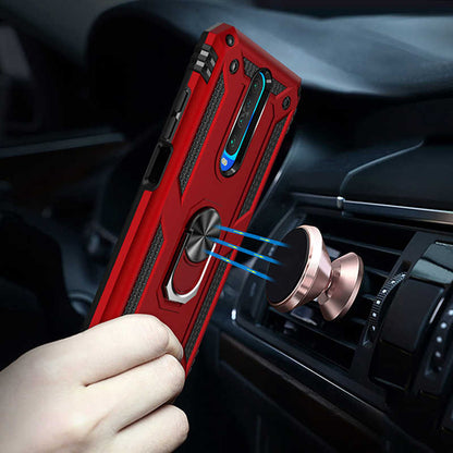 Xiaomi Poco X2 Kılıf Mnc Vega Kapak-Siyah