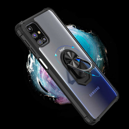 Galaxy M31S Kılıf Mnc Mola Kapak-Kırmızı