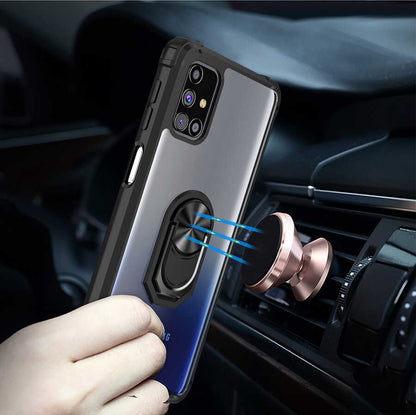Galaxy M31S Kılıf Mnc Mola Kapak-Kırmızı
