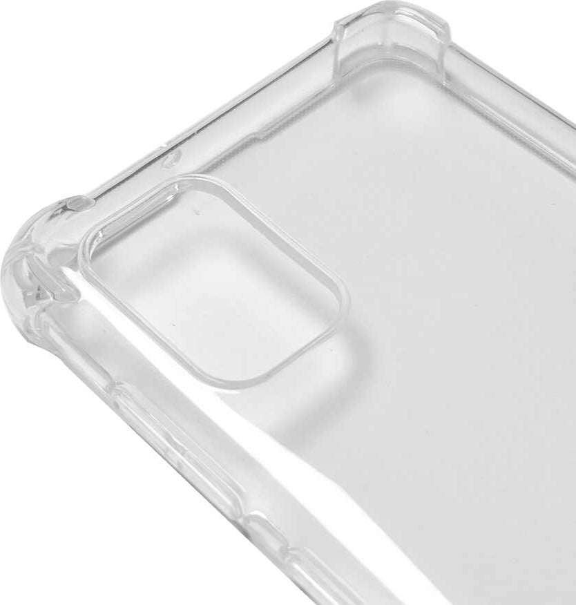 Galaxy A31 Kılıf Mnc Kamera Korumalı Nitro Anti Shock Silikon-Renksiz