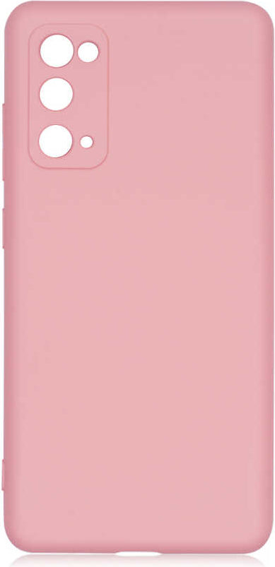 Galaxy S20 Fe Kılıf Mnc Mara Laaakan Kapak-Pembe Açık