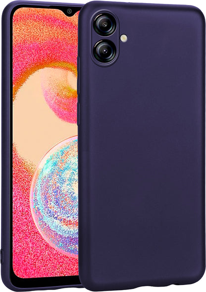 Galaxy A04E Kılıf Mnc Premier Silikon Kapak-Lacivert