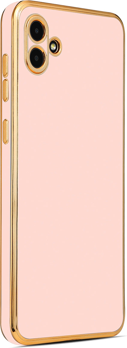 Galaxy A04 Kılıf Mnc Bark Kapak-Rose Gold