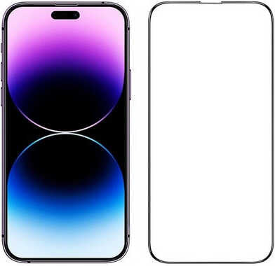 Rengareng iPhone 14 Pro Max Uyumlu Davin Seramik Mnc Ekran Koruyucu
