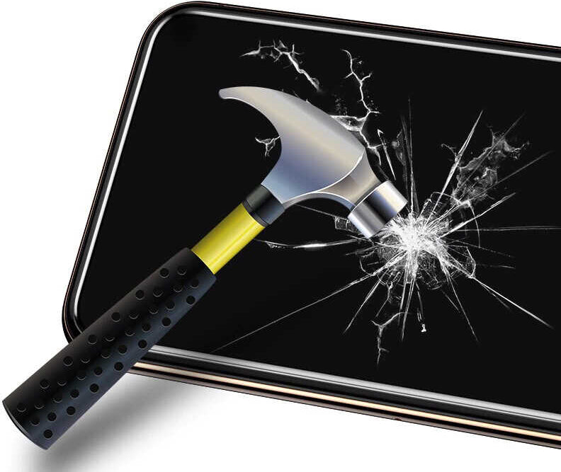 Rengareng Galaxy Tab Active 3 T577 Uyumlu Mnc Tablet Temperli Cam Ekran Koruyucu-Renksiz
