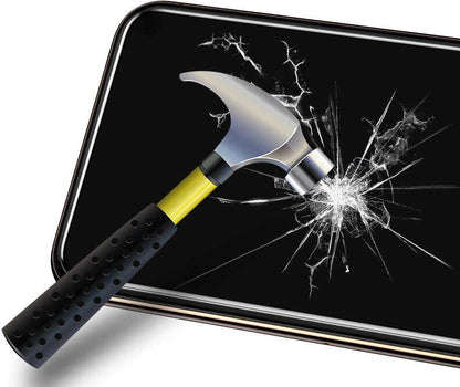 Rengareng Galaxy Tab Active 3 T577 Uyumlu Mnc Tablet Temperli Cam Ekran Koruyucu-Renksiz