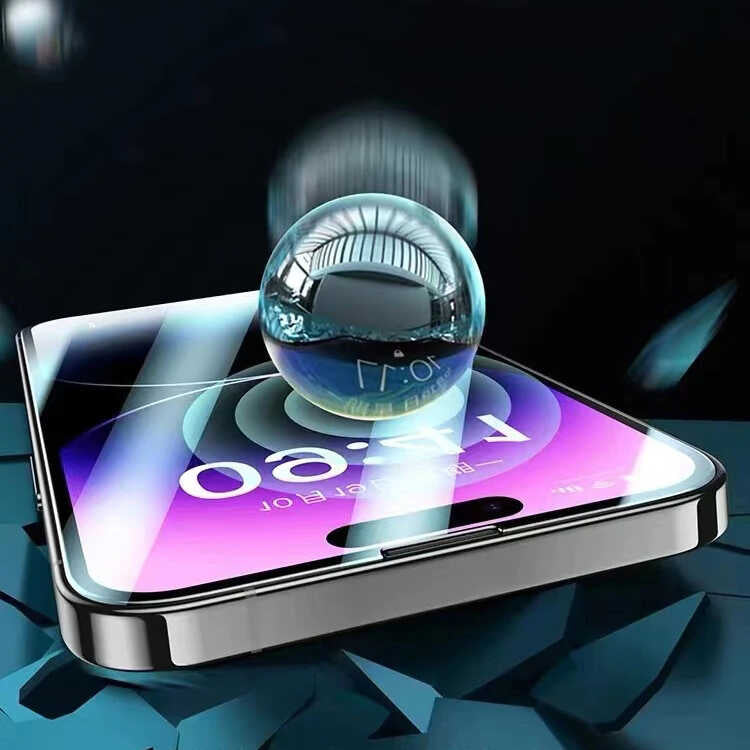 Rengareng iPhone 14 Pro Uyumlu Davin Seramik Mnc Ekran Koruyucu