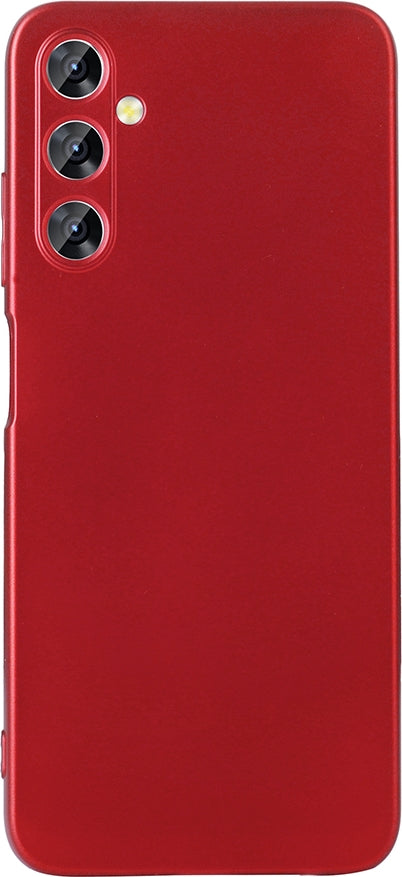 Rengareng Galaxy A17 Kılıf Zore Premier Silikon Kapak - Rose Gold