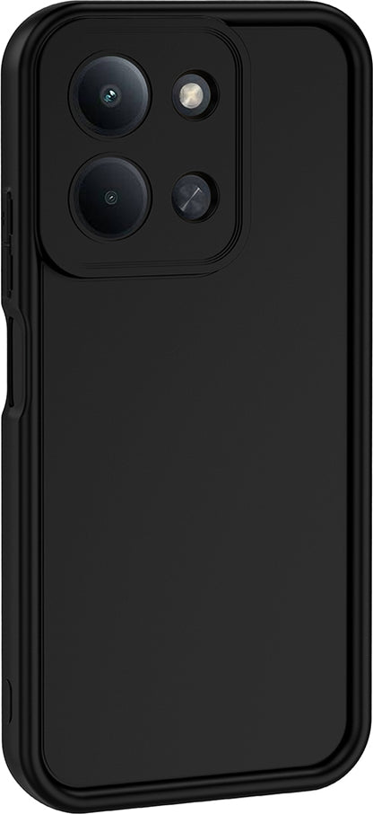 Rengareng Redmi 15C Kılıf Kamera Korumalı Zore Ananas Kapak - Koyu Yeşil