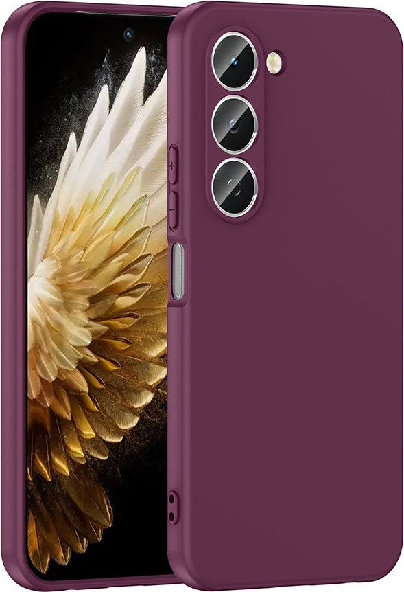Rengareng Tecno Spark 40 Pro Kılıf Zore Mara Lansman Kapak - Lila