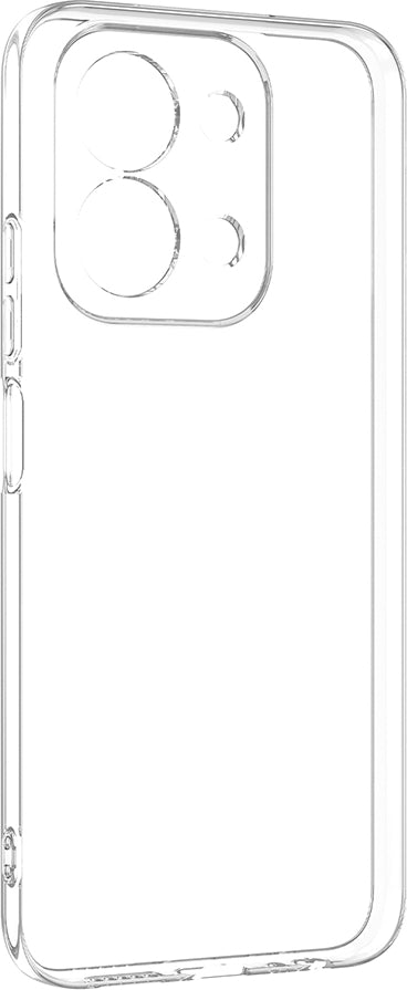 Rengareng Redmi 15C Kılıf Zore Süper Silikon Kapak - Şeffaf