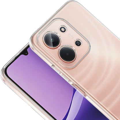 Rengareng Redmi 15C Kılıf Zore Süper Silikon Kapak - Şeffaf