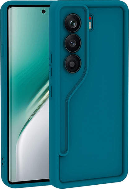 Rengareng Tecno Camon 40 Pro Kılıf Kamera Korumalı Zore Ananas Kapak - Pembe