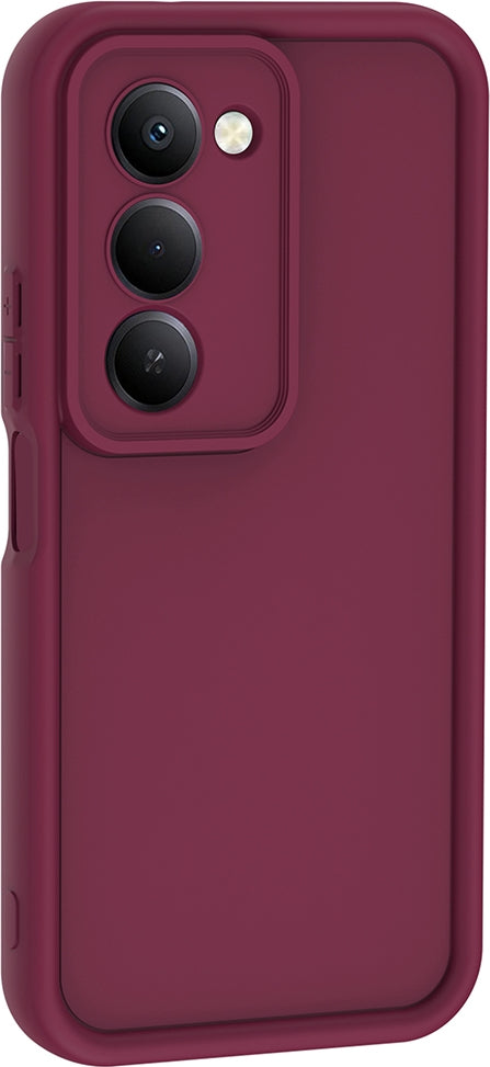 Rengareng Redmi 15 Kılıf Kamera Korumalı Zore Ananas Kapak - Siyah