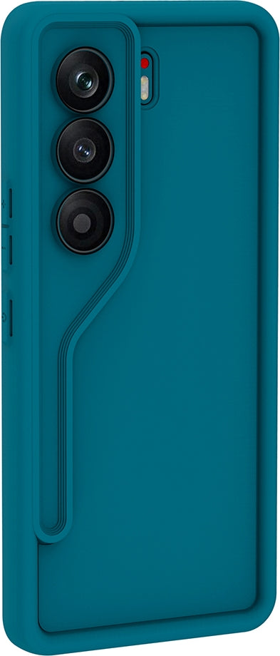 Rengareng Tecno Camon 40 Pro Kılıf Kamera Korumalı Zore Ananas Kapak - Pembe