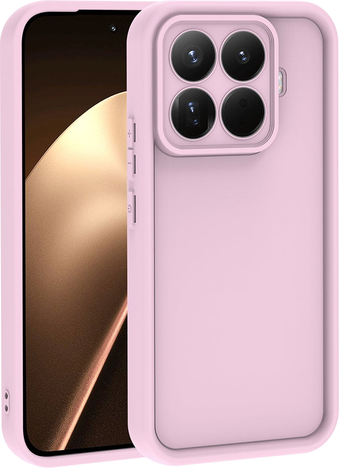 Rengareng 15T Pro Kılıf Kamera Korumalı Zore Ananas Kapak - Pembe