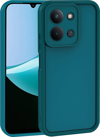 Rengareng Redmi 15C Kılıf Kamera Korumalı Zore Ananas Kapak - Mürdüm