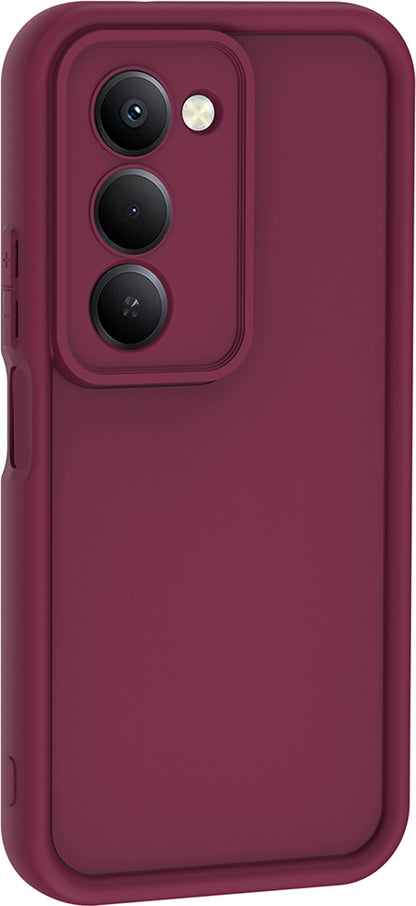 Rengareng Redmi 15 Kılıf Kamera Korumalı Zore Ananas Kapak - Pembe