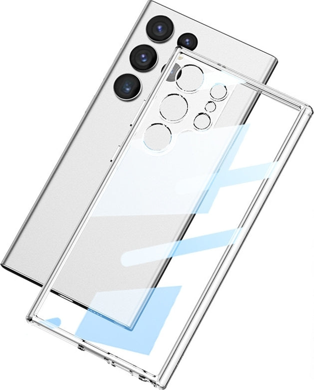 Rengareng Galaxy S26 Ultra Kılıf Zore Süper Silikon Kapak - Şeffaf