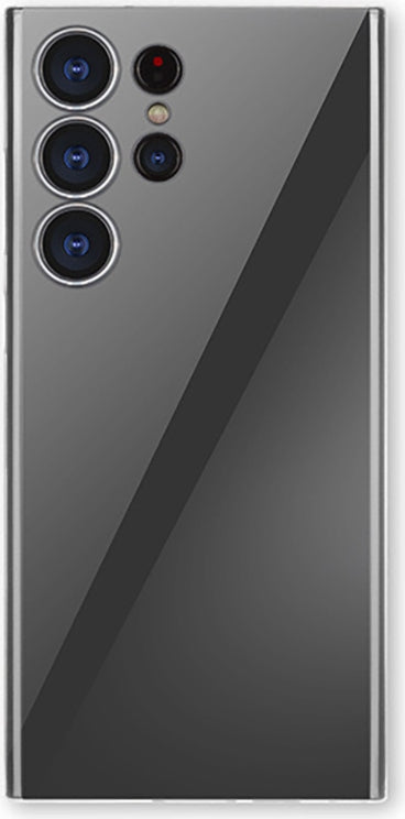 Rengareng Galaxy S26 Ultra Kılıf Zore Süper Silikon Kapak - Şeffaf