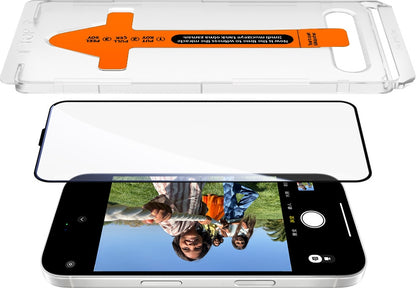 Rengareng iPhone 17 Pro Mnc 2.5d Oliv Hd Temperli Cam Ekran Koruyucu + Kolay Uygulama Aparatı - Şeffaf