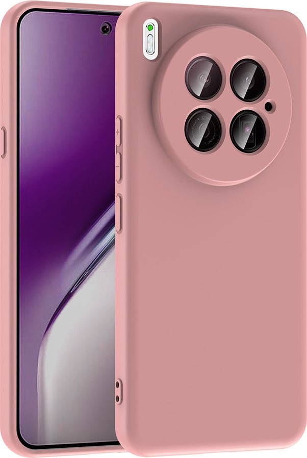 Rengareng Tecno Camon 40 Premier 5g Kılıf Mnc Mara Lansman Kapak - Pembe