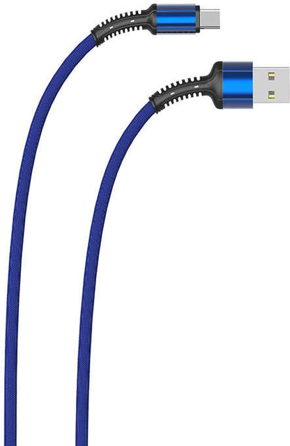 Rengareng Mavi LS64 Type-C USB Kablo