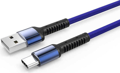 Rengareng Mavi LS64 Type-C USB Kablo