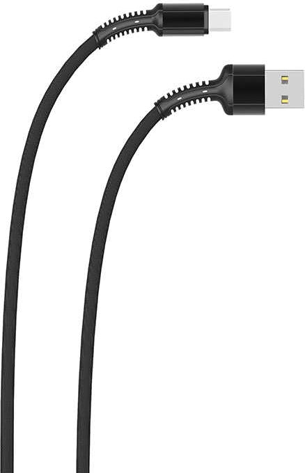 Rengareng Siyah LS65 Micro USB Kablo