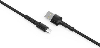 Rengareng Siyah LS65 Micro USB Kablo