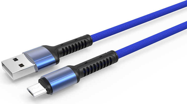 Rengareng Kırmızı LS64 Micro USB Kablo