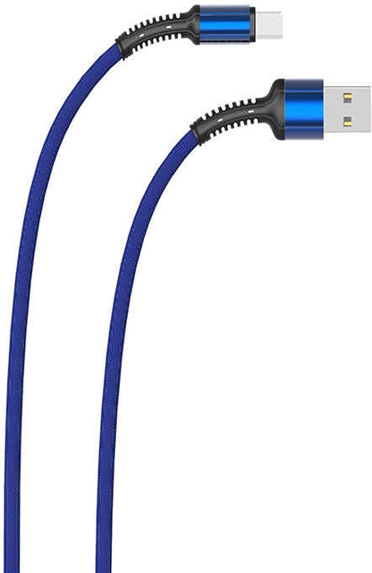 Rengareng Kırmızı LS64 Micro USB Kablo