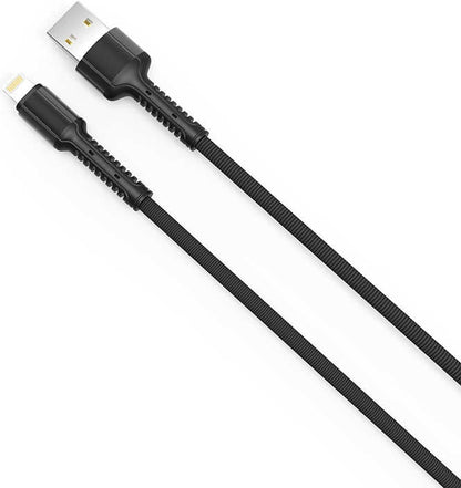 Rengareng Kırmızı LS65 Lightning USB Kablo
