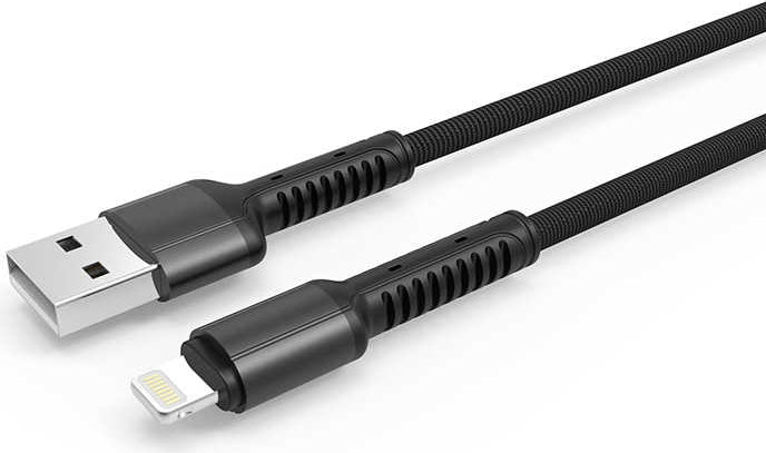 Rengareng Kırmızı LS65 Lightning USB Kablo