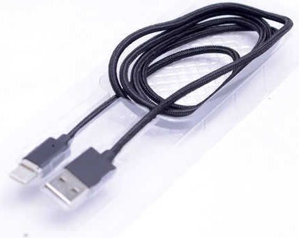 Rengareng Siyah Type-C Mıknatıslı USB Kablo