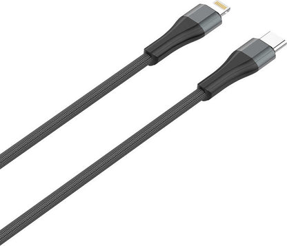 Rengareng Kırmızı ZR-LC961 Pd To Lightning Kablo