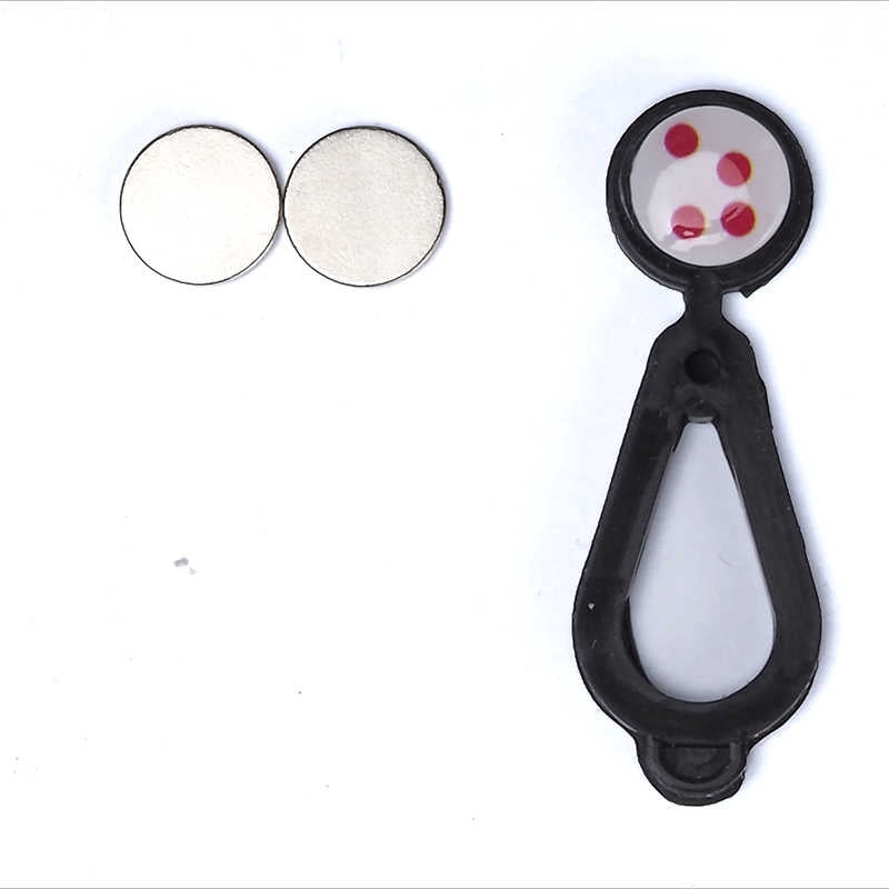 Rengareng Siyah magnetik Kulaklık Kablo Düzenleyici