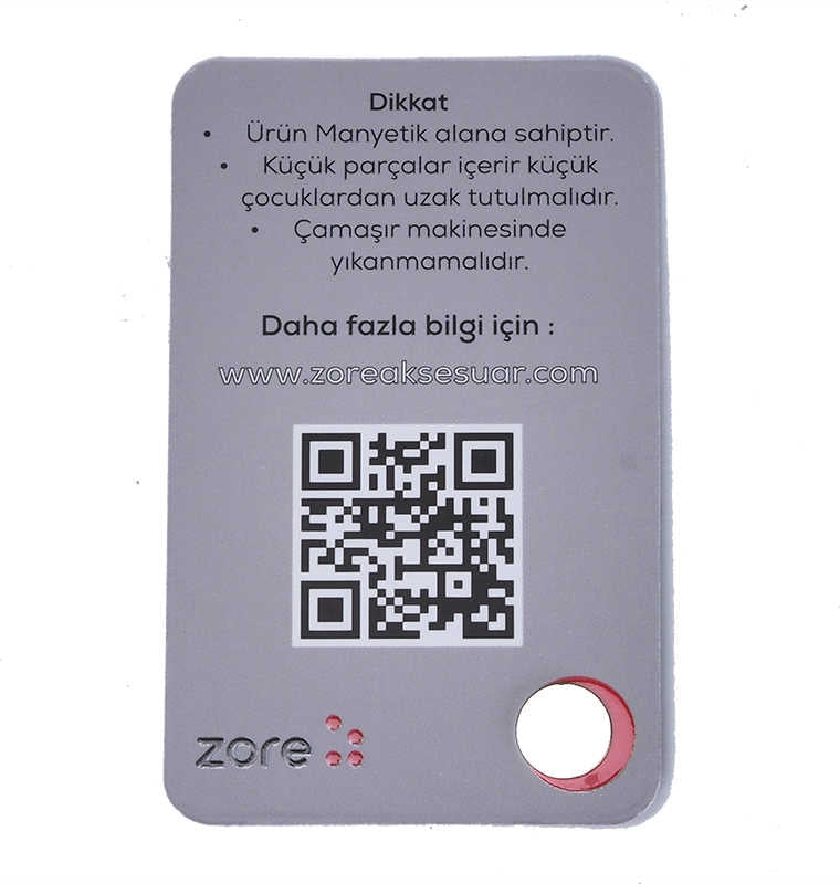 Rengareng Siyah magnetik Kulaklık Kablo Düzenleyici