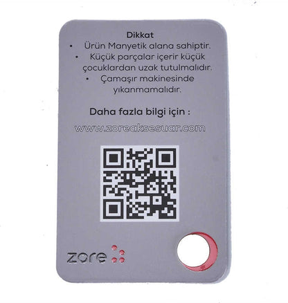 Rengareng Siyah magnetik Kulaklık Kablo Düzenleyici
